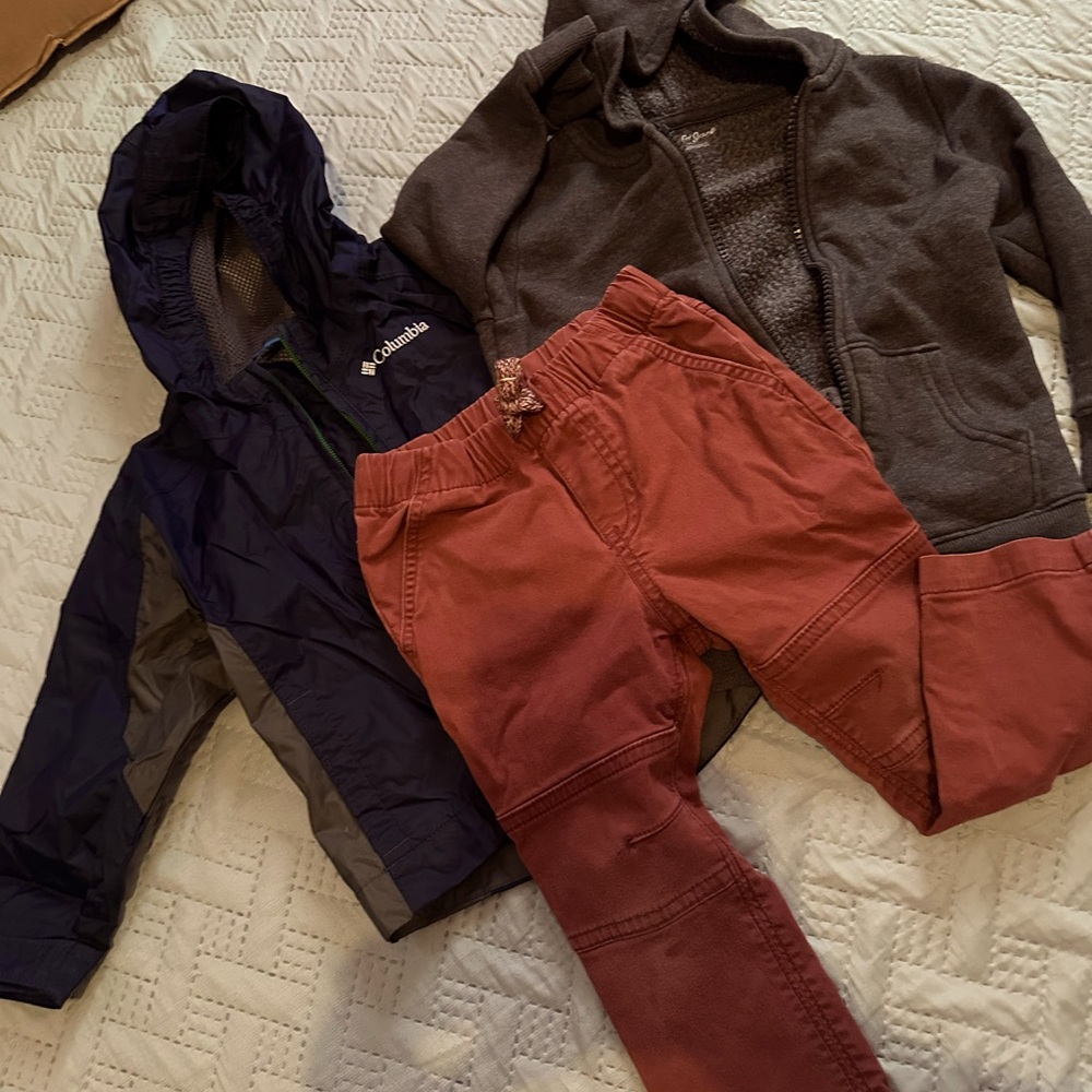2t boy jackets and pants